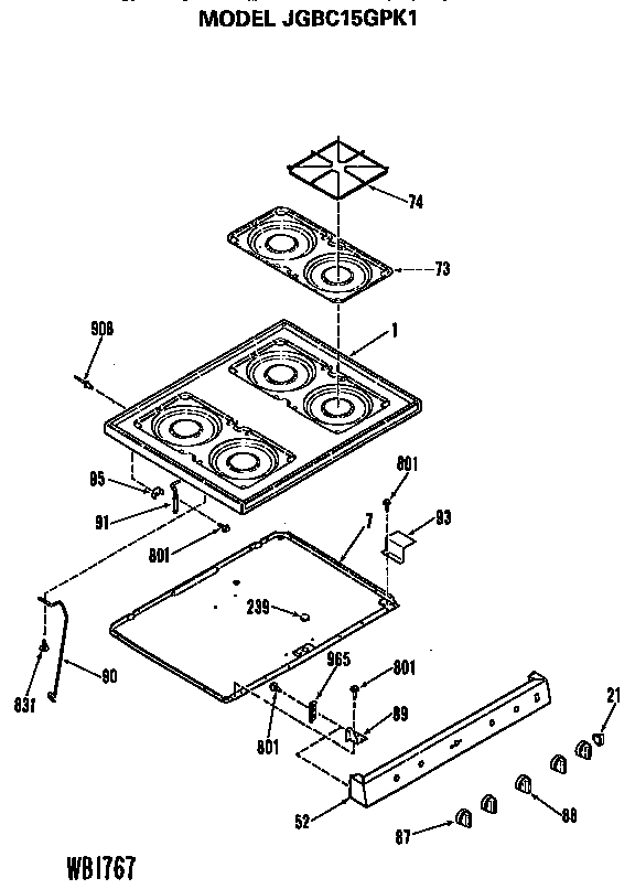 Cooktop
