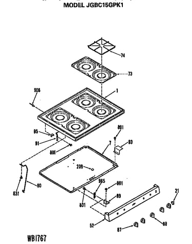 Cooktop