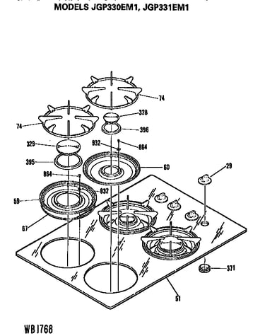 Cooktop