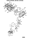Door/latch box