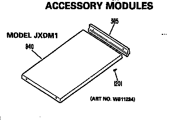 Accessory modules