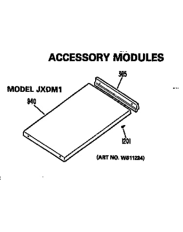 Accessory modules