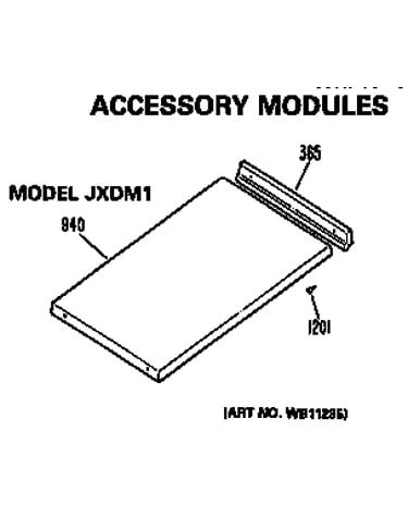Accessory modules