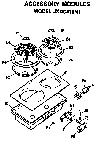 Accessory modules