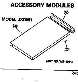 Accessory modules