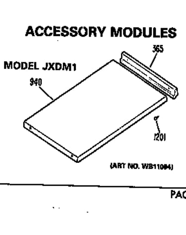 Accessory modules