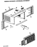 Cabinet and grille