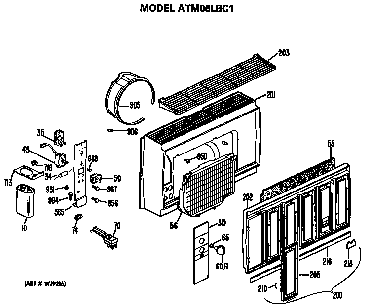 Grille assembly and control
