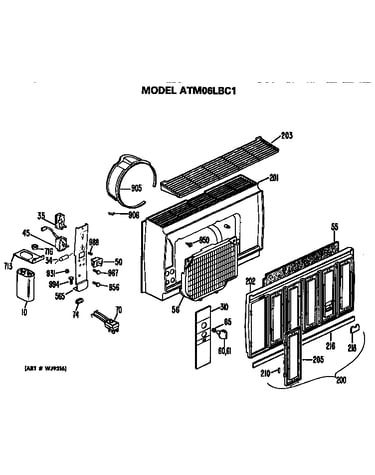 Grille assembly and control
