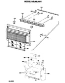 Control box and grille assembly