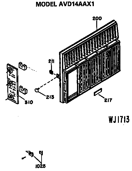 Grille assembly and controls