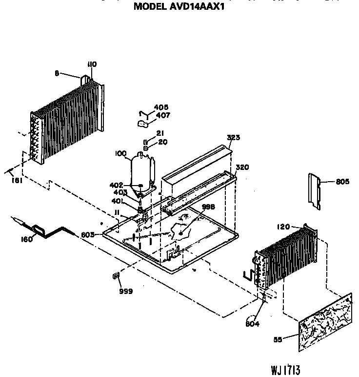 Base pan assembly
