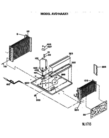Base pan assembly