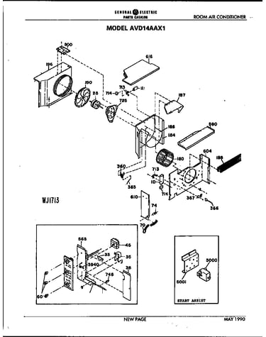 Unit parts