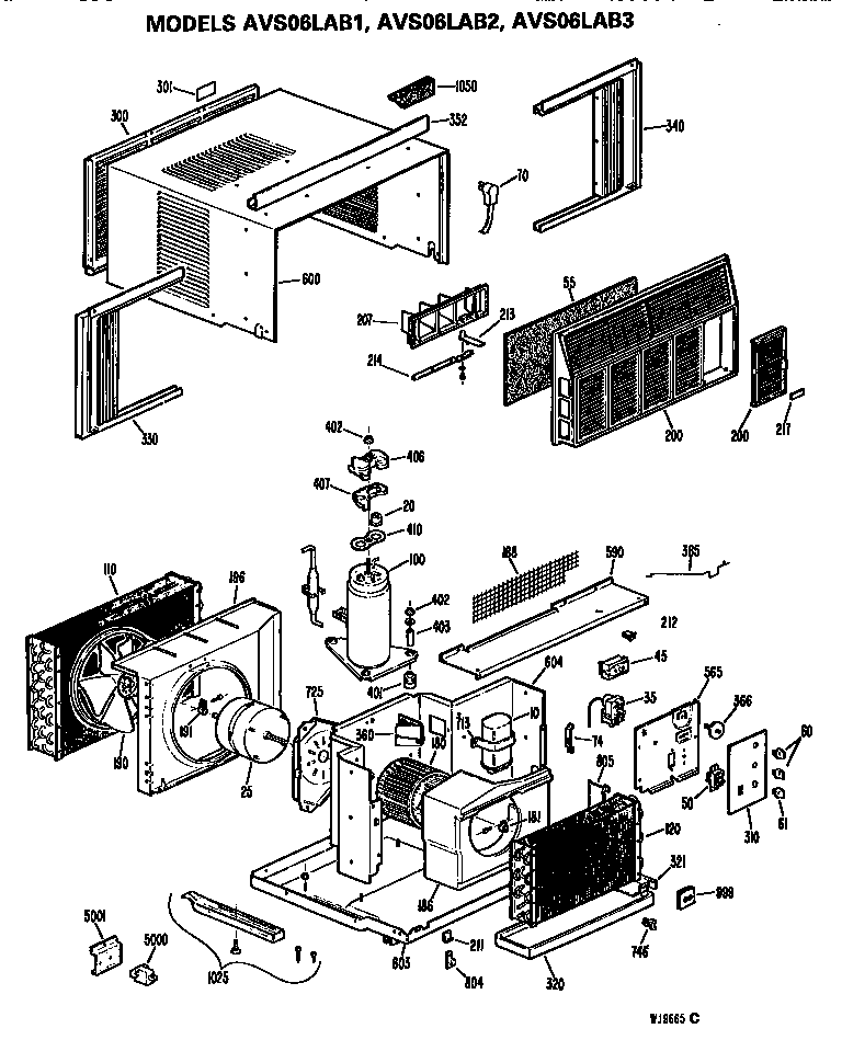 Unit parts