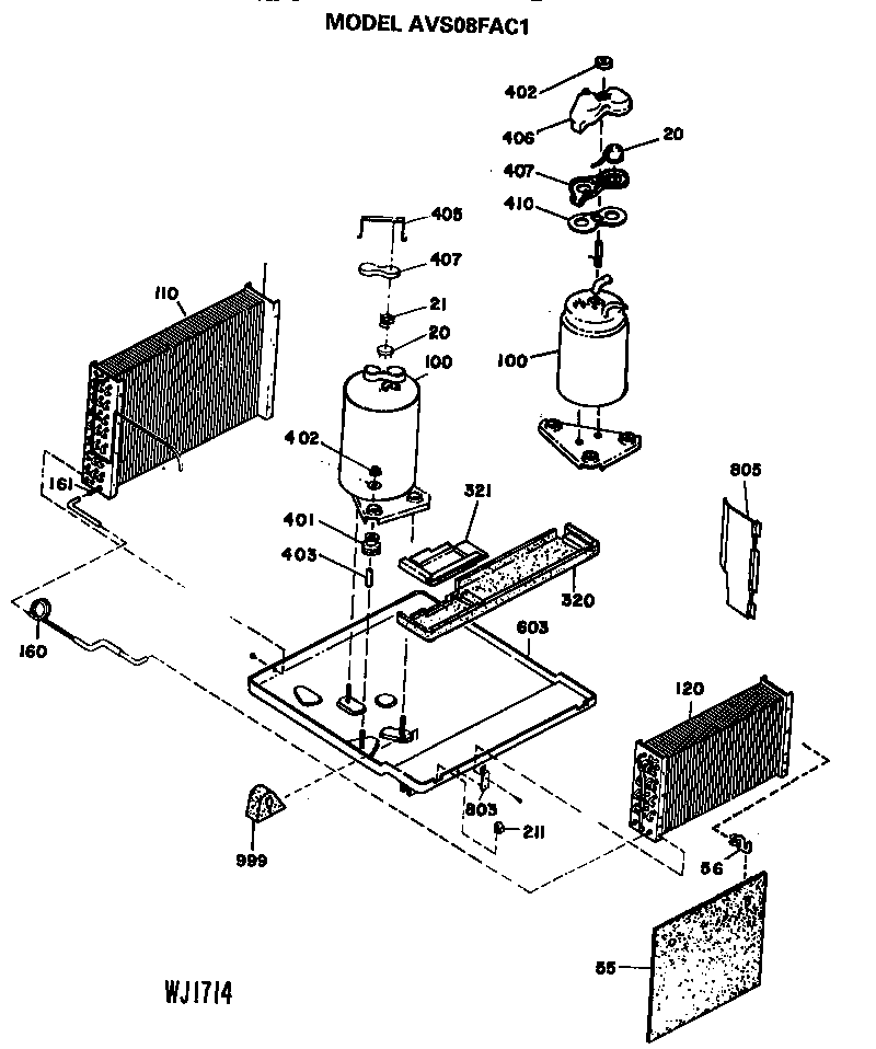 Base pan assembly