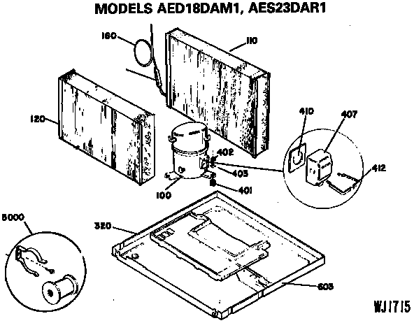 Base pan assembly