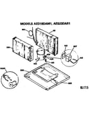 Base pan assembly