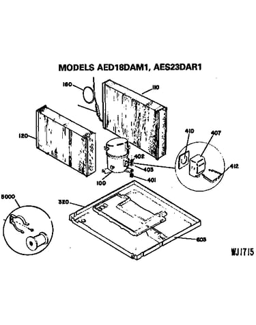 Base pan assembly