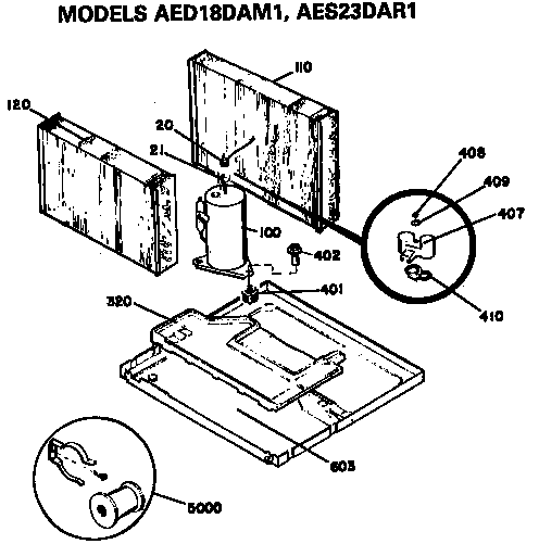 Base pan assembly