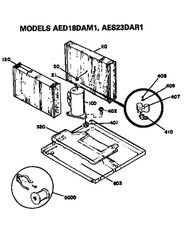 Base pan assembly