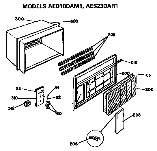 Grille assembly