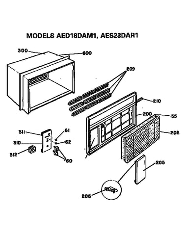 Grille assembly