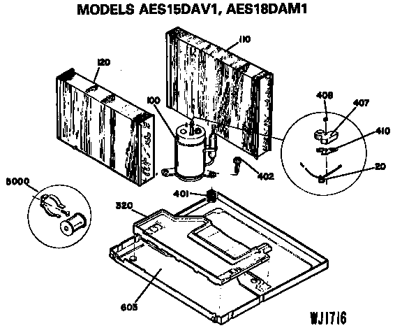 Base pan assembly