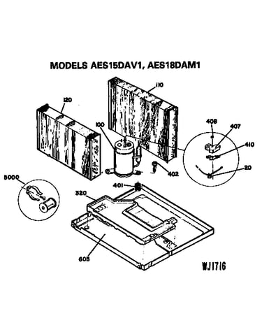 Base pan assembly