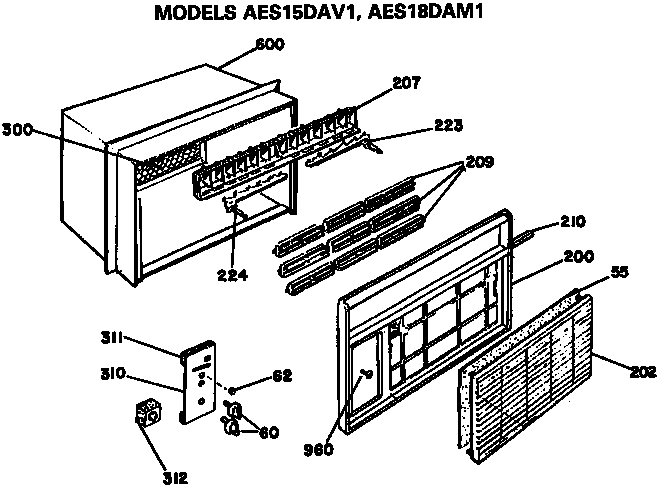 Grille assembly