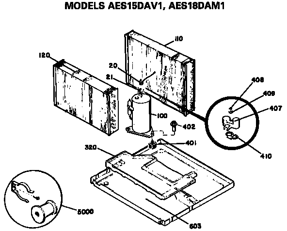 Base pan assembly