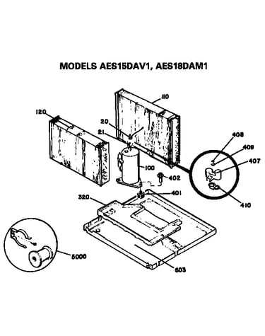 Base pan assembly