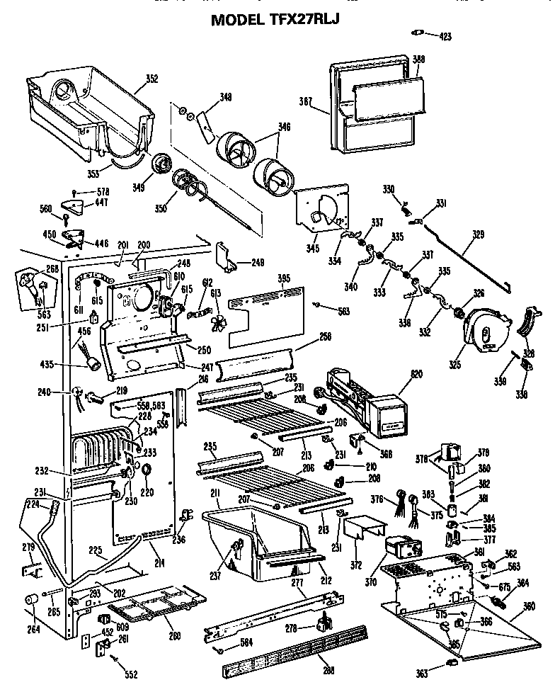 FREEZER SECTION