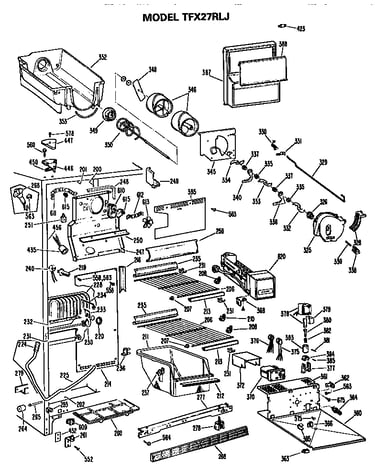 Freezer section