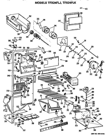 Freezer section