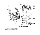 GE JGHP66GEJ10 power control diagram