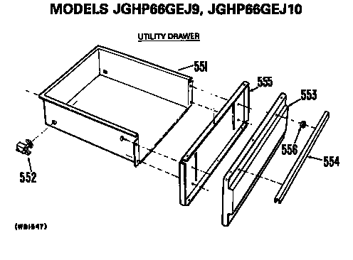 Utility drawer