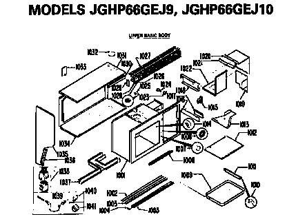 Upper basic body
