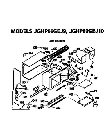 Upper basic body