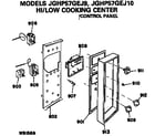 GE JGHP57GEJ9 control panel diagram