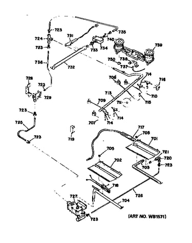 Gas control system