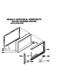 Upper oven door