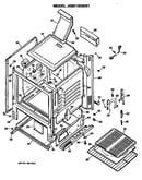 Oven cabinet