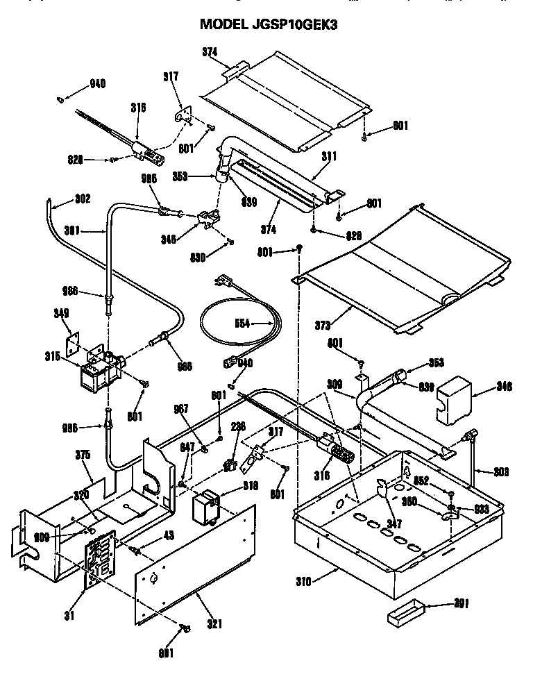Ignitor broiler