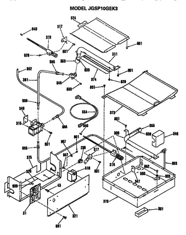 Ignitor broiler