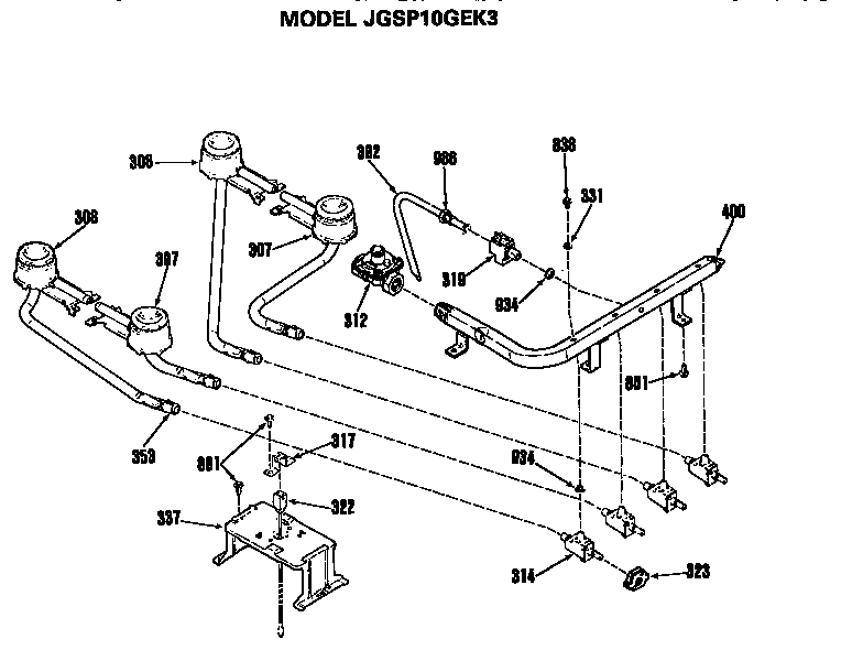 BURNER ASSEMBLY