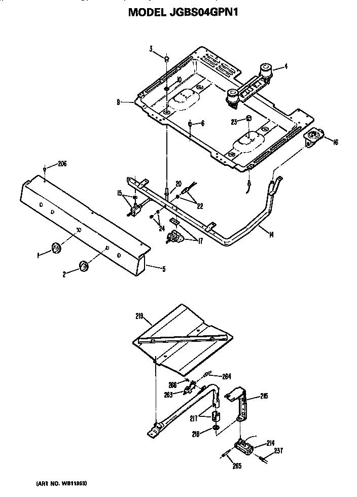 Burner assembly