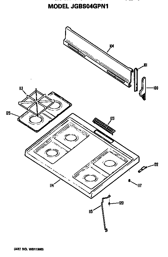 Cooktop