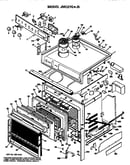 Main body/cooktop/controls