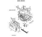 GE JKP27J5 lower oven diagram